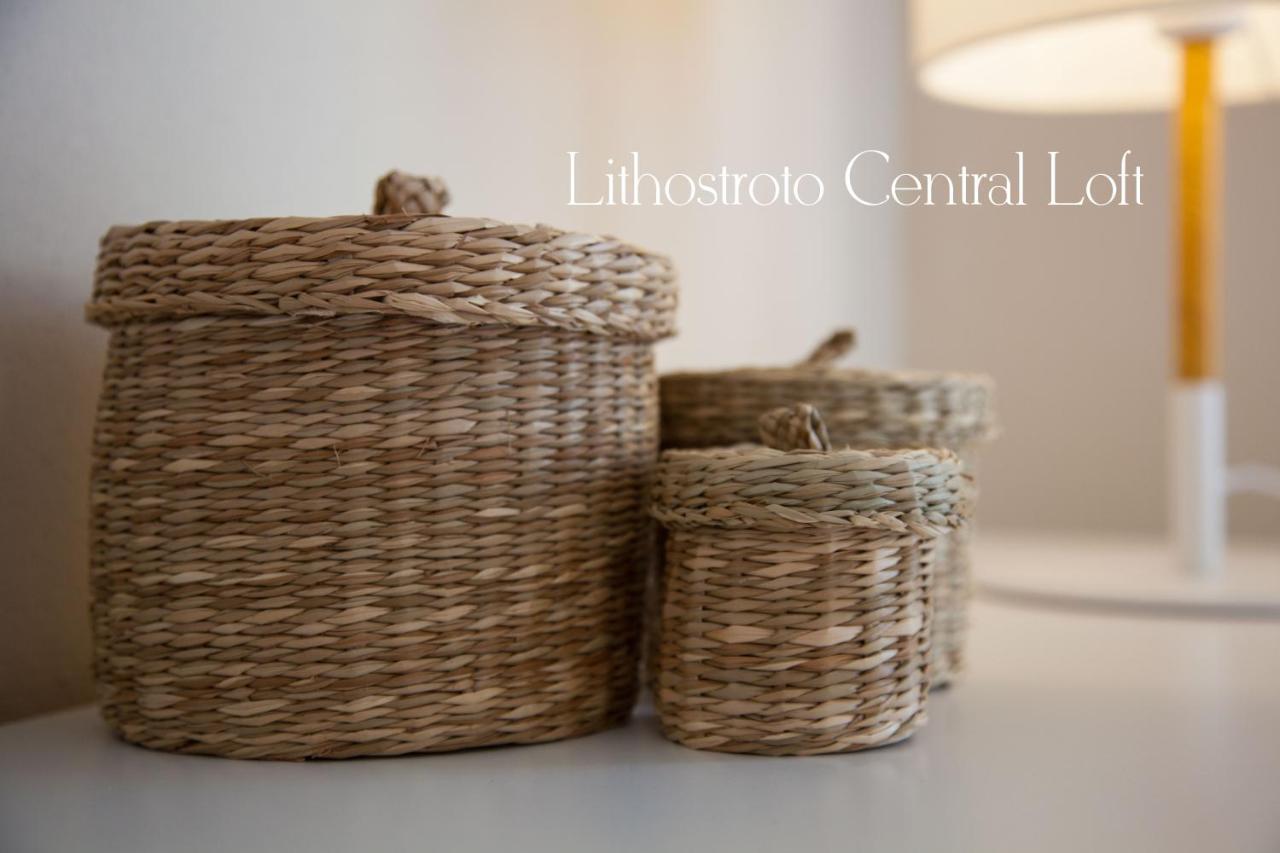 Lithostroto Central Loft Leilighet Argostoli  Eksteriør bilde